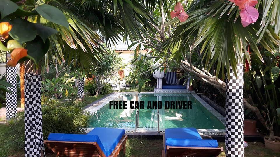 Rosseno Villa Yogyakarta Exterior foto